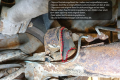 Plaques de renfort supérieures essieu arrière Volvo 240 - Performance-shop