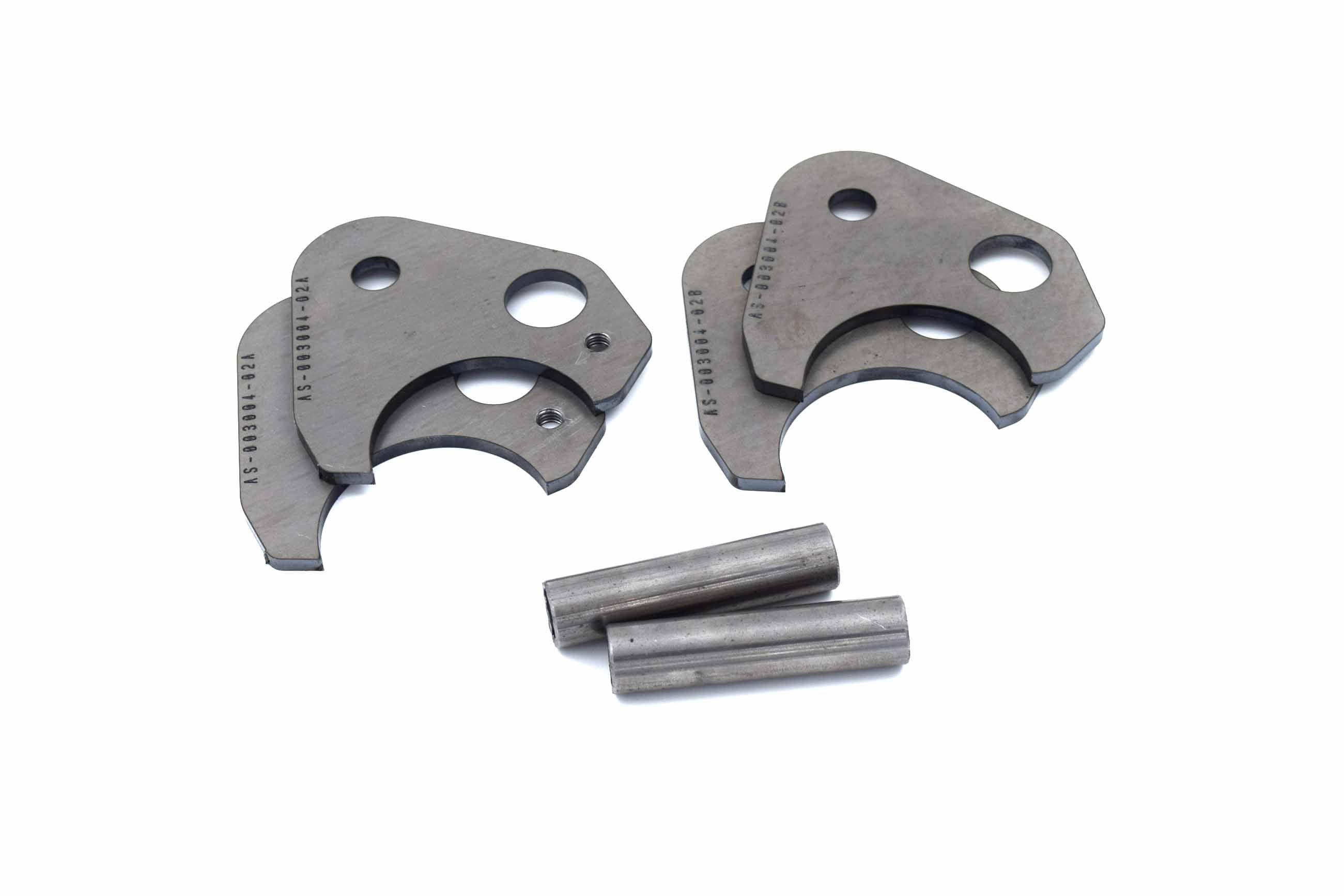 Plaques de renfort inférieures essieu arrière Volvo 240 - Performance-shop