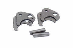 Plaques de renfort inférieures essieu arrière Volvo 240 - Performance-shop