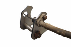 Plaques de renfort inférieures essieu arrière Volvo 240 - Performance-shop