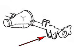 Plaques de renfort inférieures essieu arrière Volvo 240 - Performance-shop