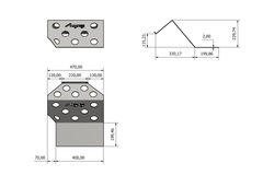Repose pied passager Volvo 740/940/Nissan S13/S14/S15/etc... - Performance-shop
