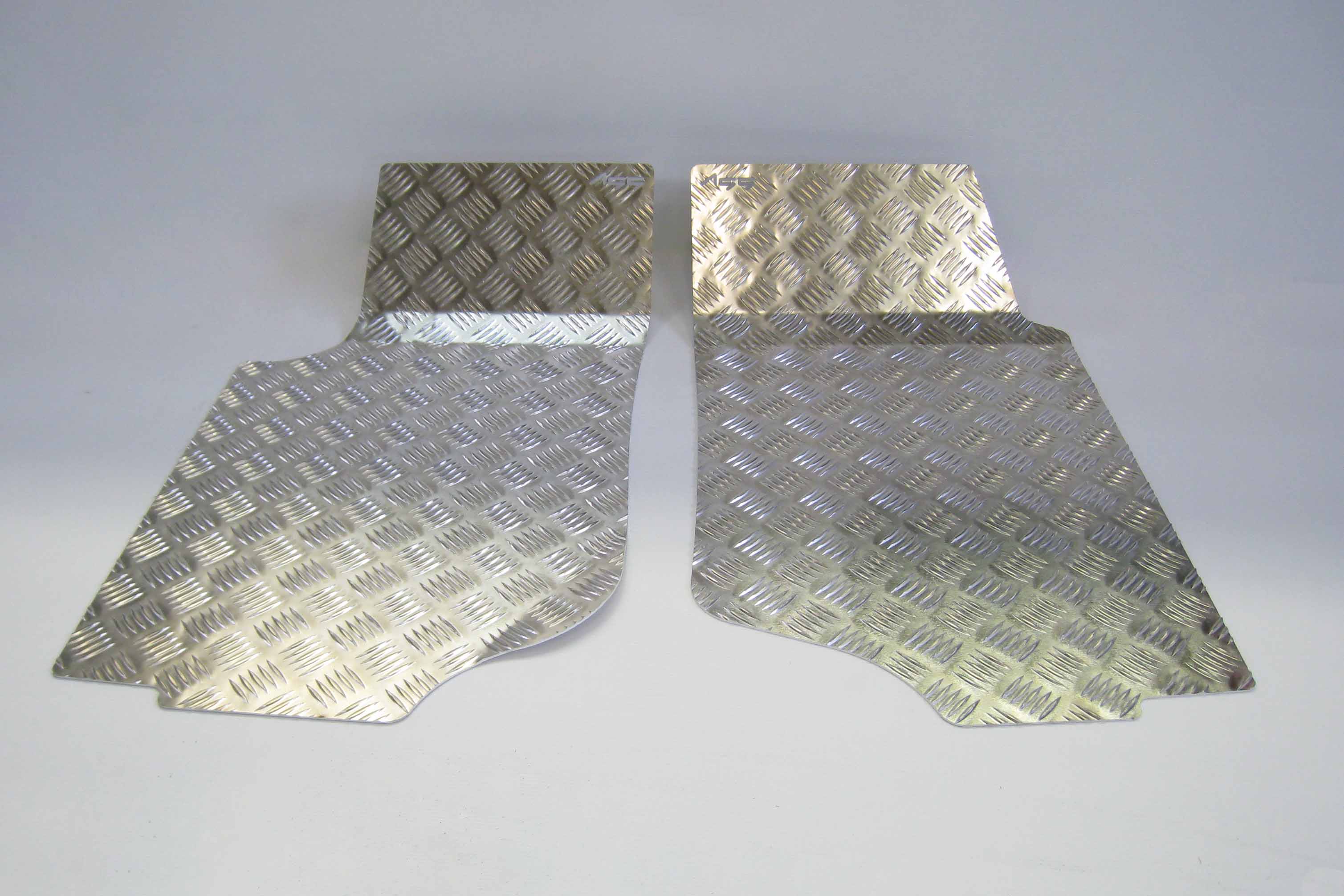 Kit plancher aluminium Volvo 740/940 - Performance-shop