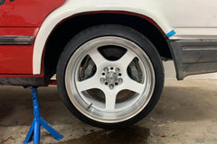 Calles double étrier arrière de Volvo S60R / V70R pour Volvo 240 / 740 / 940 - Performance-shop