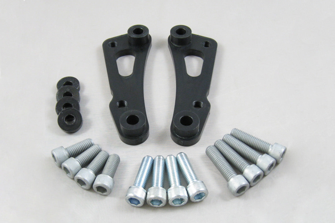 Calles d'adaptations de freins avant de Volvo S60R / V70R vers Nissan S13 / S14 / S15 / Skyline - Performance-shop