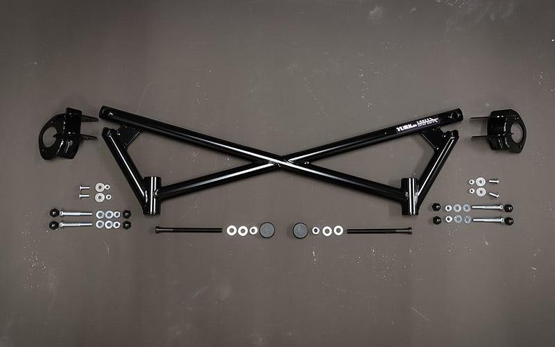 X-brace arrière BMW E46 V1 - Performance-shop