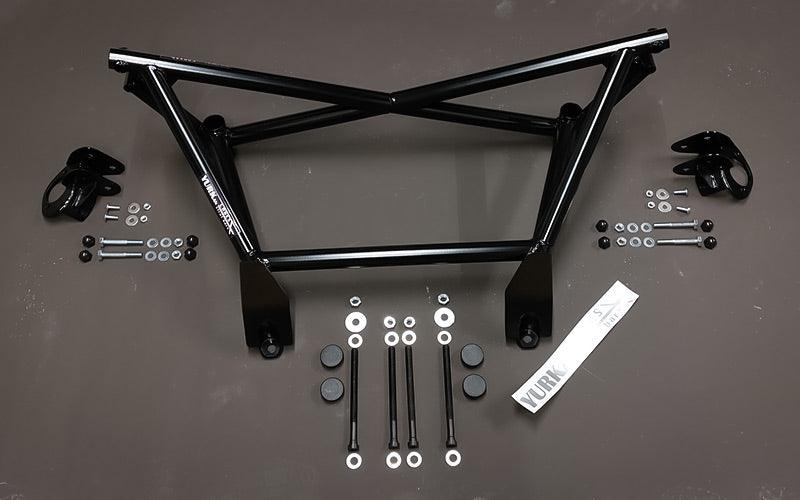 X-brace arrière BMW E46 Version-W - Performance-shop