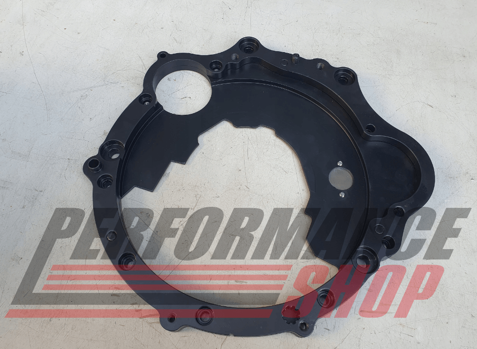 Platine d'adaptation moteur BMW M57 boite de vitesses Nissan Patrol - Performance-shop