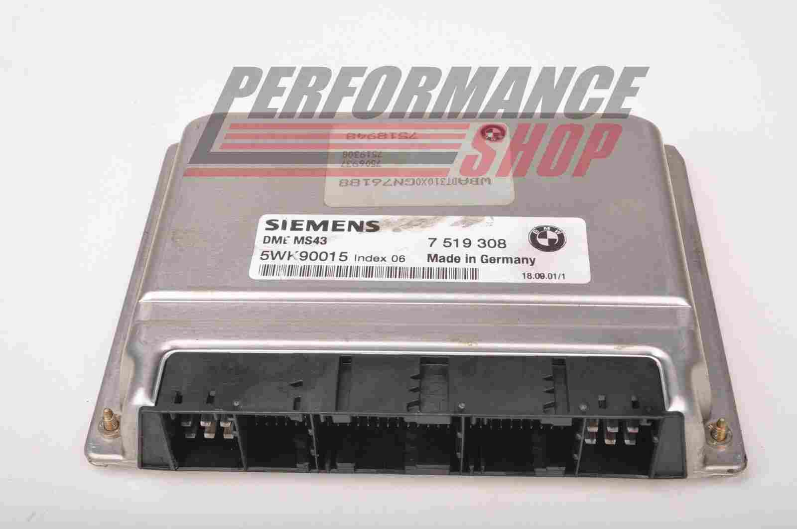 Reprogrammation E85 - BMW E39/E46 320i/325i/328i/520i/528i (98 - 01) - Performance-shop