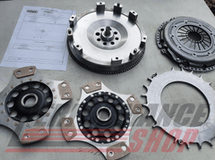 Kit embrayage bi-disques métal fritté BMW N54 / N55 STAGE 2+ 1400Nm - Performance-shop