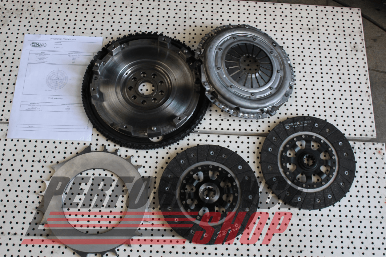 Kit embrayage bi-disques Kevlar BMW S62 STAGE 2 1000Nm - Performance-shop