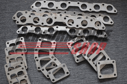 Bride de collecteur d'échappement moteurs 1JZ/2JZ/M60/M62/M20/M104/M113 - Performance-shop