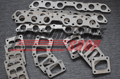 Bride de collecteur d'échappement moteurs 1JZ/2JZ/M60/M62/M20/M104/M113 - Performance-shop