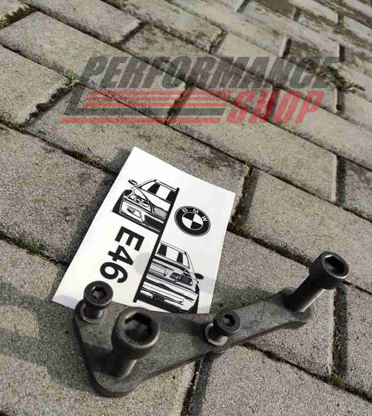 Calles d'adaptation étrier arrière Porsche Cayenne / Q7 pour BMW E36 / E46 - Performance-shop