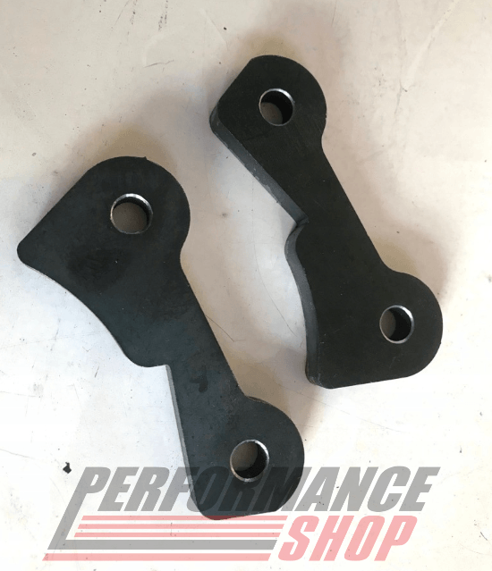 Kit de supports double étrier arrière pour BMW E36 ou E46 - Performance-shop