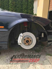 Calles d'adaptation étrier avant Mercedes pour BMW E36 / E46 - Performance-shop