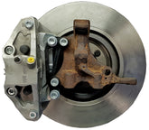 Calles d'adaptations freins avant Volvo XC90 sur Volvo 940 / 960 - Performance-shop