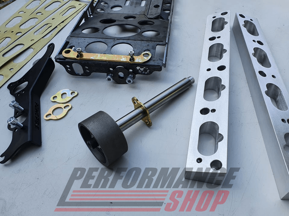 Kit de montage compresseur EATON M112 sur moteur BMW M60/M62 - Performance-shop