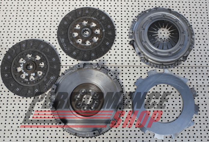 Kit embrayage bi-disques Kevlar BMW N54 / N55 STAGE 2 1000Nm - Performance-shop