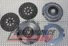 Kit embrayage bi-disques Kevlar BMW N54 / N55 STAGE 2 1000Nm - Performance-shop