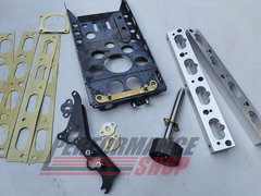 Kit de montage compresseur EATON M112 sur moteur BMW M60/M62 - Performance-shop