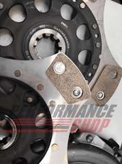 Kit embrayage bi-disques métal fritté M73 STAGE 2+ 1400Nm - Performance-shop