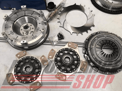 Kit embrayage bi-disques métal fritté RB20 / RB25 / RB26 STAGE 2+ 1400Nm - Performance-shop