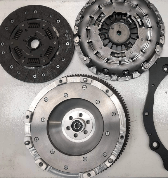 Kit embrayage mono-disque Kevlar BMW M57 / M57N2 STAGE 1+ 750Nm - Performance-shop