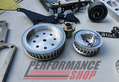 Poulies sur-mesures compresseur EATON M112 - Performance-shop