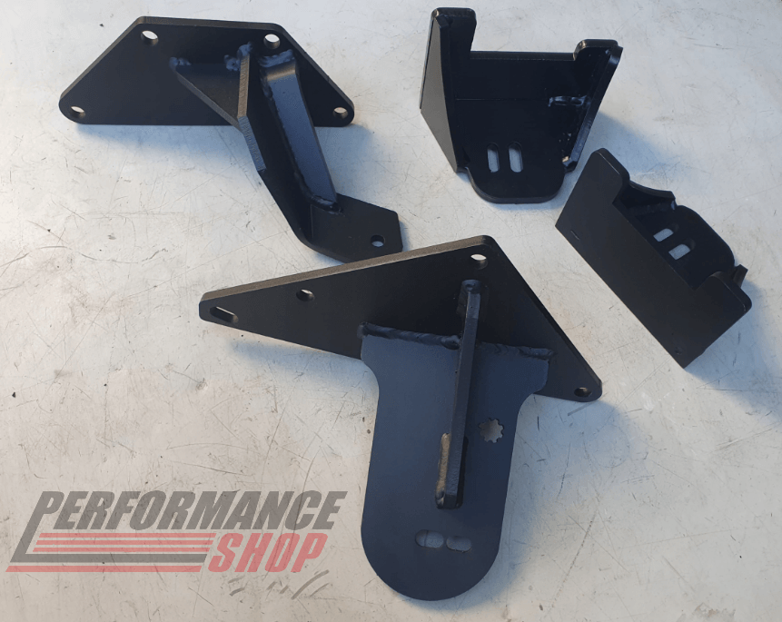 Supports moteur BMW M57 swap Nissan Patrol GR60/61 - Performance-shop