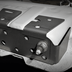 Renfort fixation barre stabilisatrice avant BMW E46 - Performance-shop