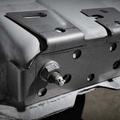 Renfort fixation barre stabilisatrice avant BMW E46 - Performance-shop