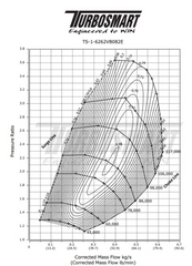 Turbo TURBOSMART TS-2 Performance 6262 V-Band 0.82A/R WASTEGATE INTERNE - Performance-shop