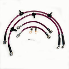 durites de frein aviation pour Honda Civic EC9 1.4 GL