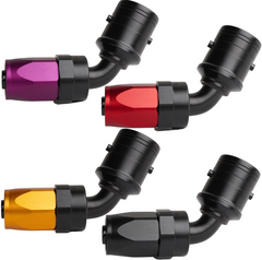 Raccord Rapide AN4 60°