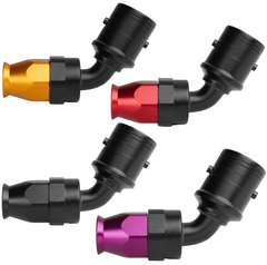 Raccord Rapide AN6 60° PTFE