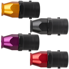 Raccord Rapide AN4 droit PTFE