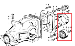 silentbloc différentiel BMW E30