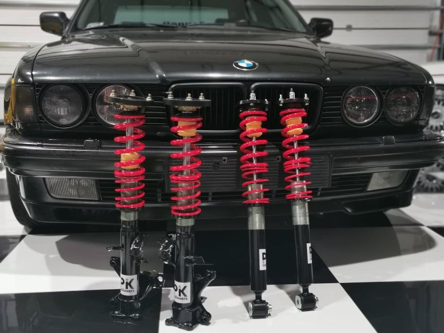 Combinés filetés BMW E32 - Performance-shop