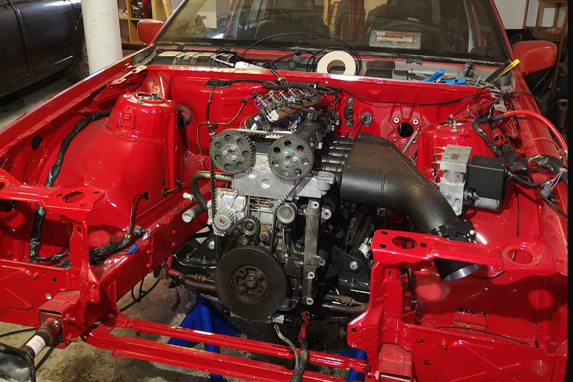 Supports moteur Volvo 740/940 pour moteur 5/6cyl inclinaison standard