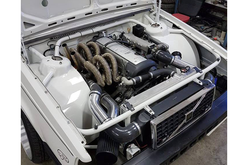 Supports moteur Volvo 740/940 pour moteur Toyota 1JZ/2JZ