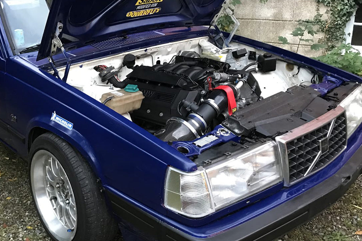 Supports moteur Volvo 740/940 pour BMW V8 M60/M62