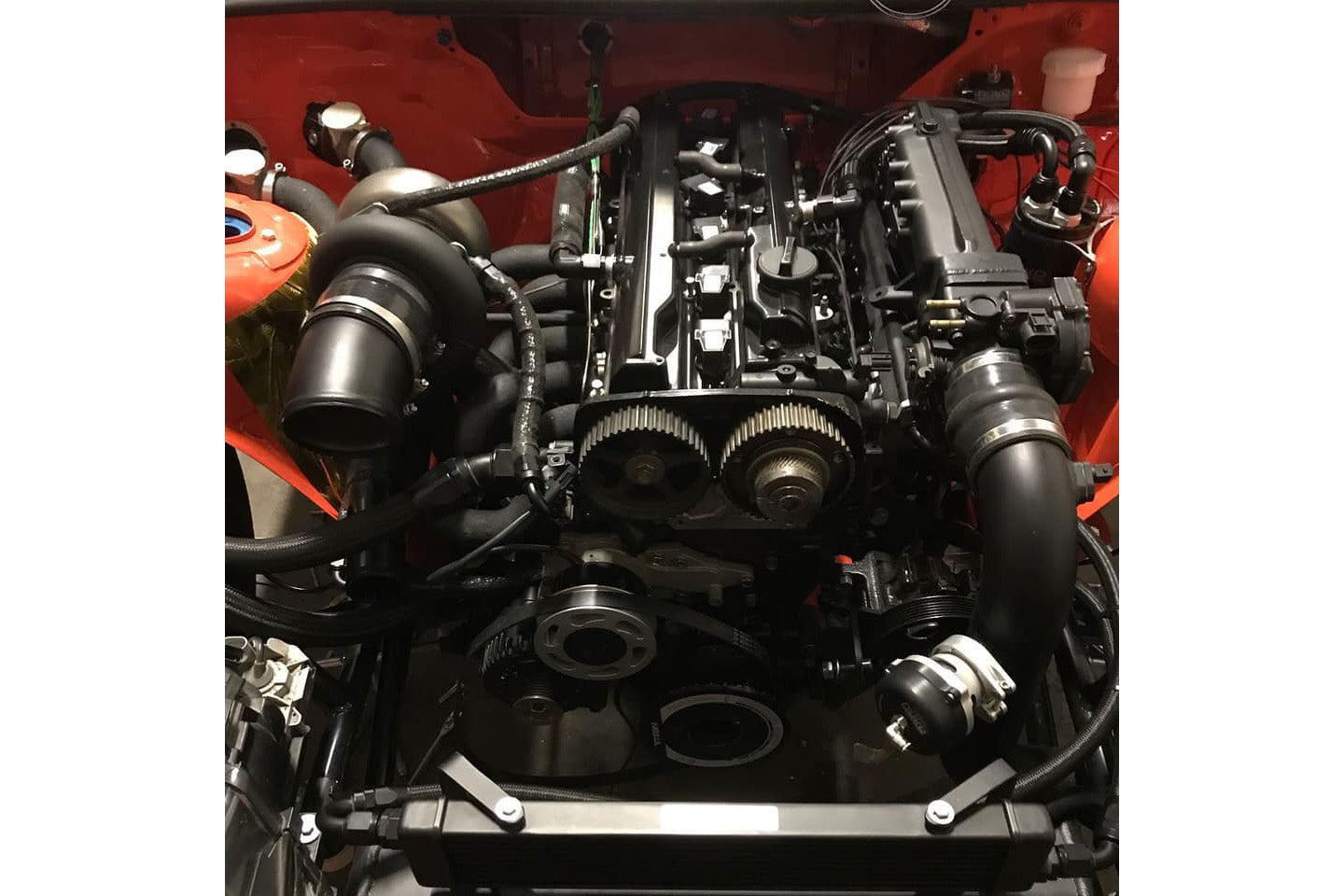 Supports moteur BMW E36/E46 pour moteur Toyota 1JZ/2JZ
