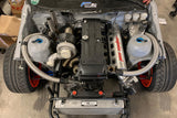 Supports moteur BMW E36/E46 pour moteur Ford Barra