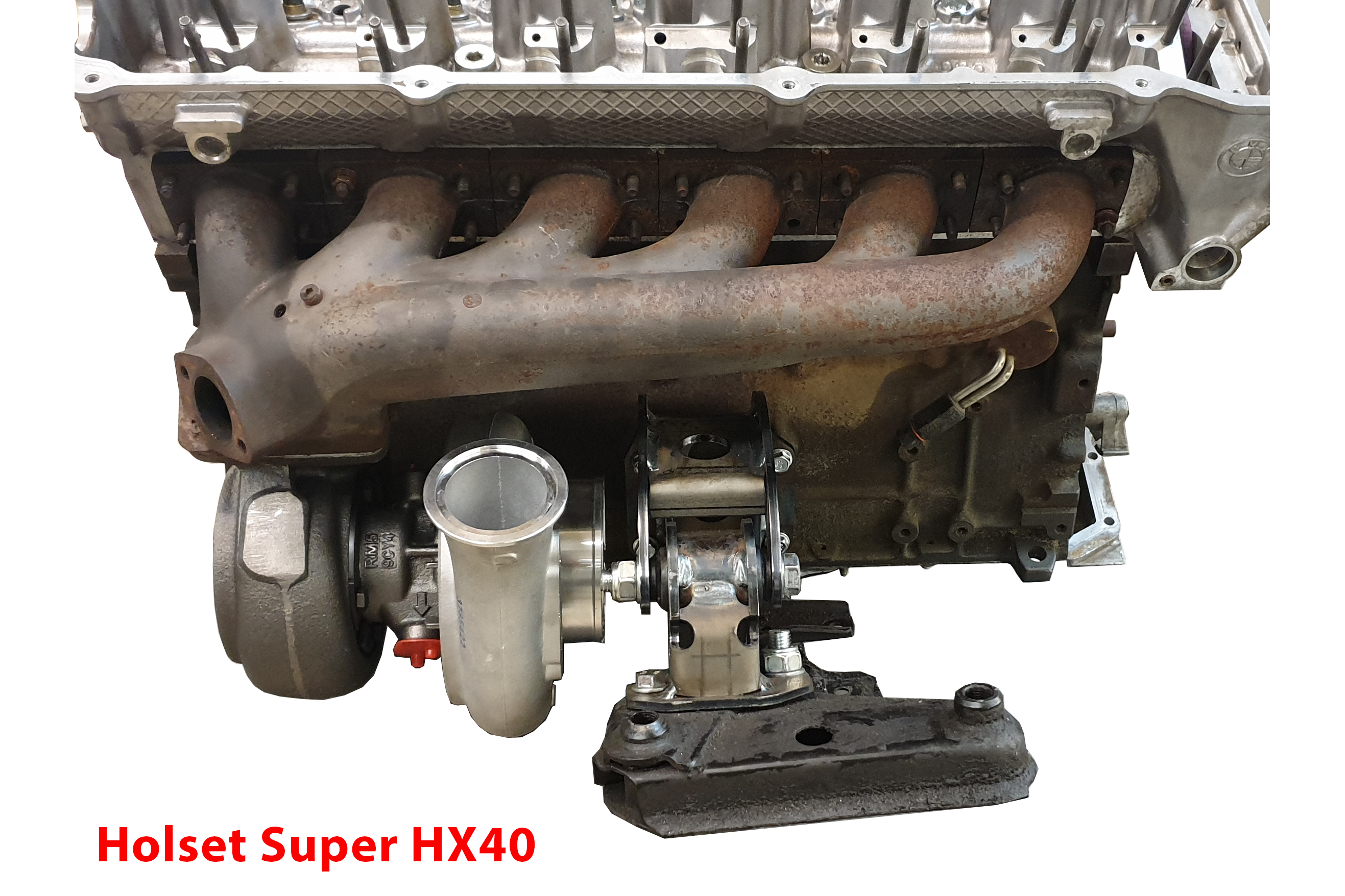 Supports moteur turbo low-mount BMW E36/E46 -M50/M52/M54