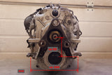 Traverse de boîte de vitesses BMW ZF/GETRAG pour Volvo 740/760/940/960