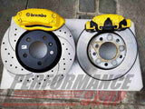 Calles d'adaptation étrier avant Mercedes pour BMW E36/E46