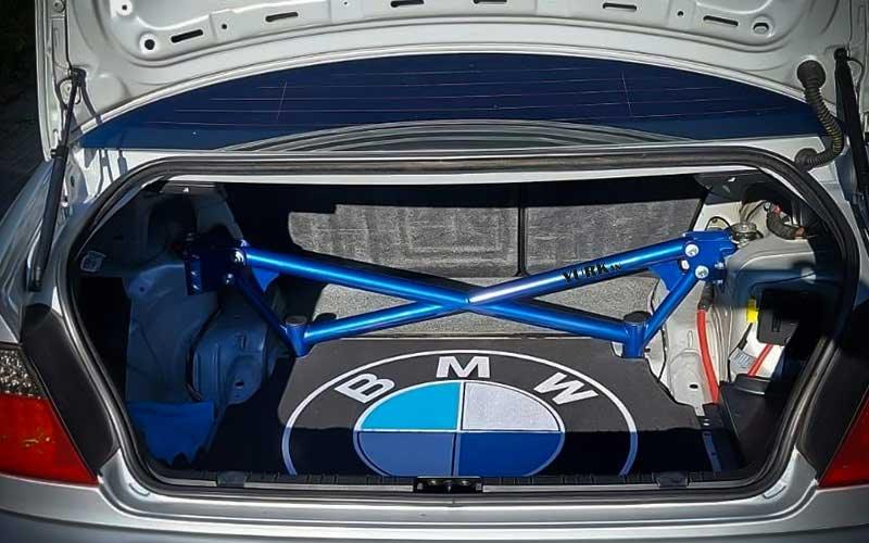 X-brace arrière BMW E46 V1 - Performance-shop